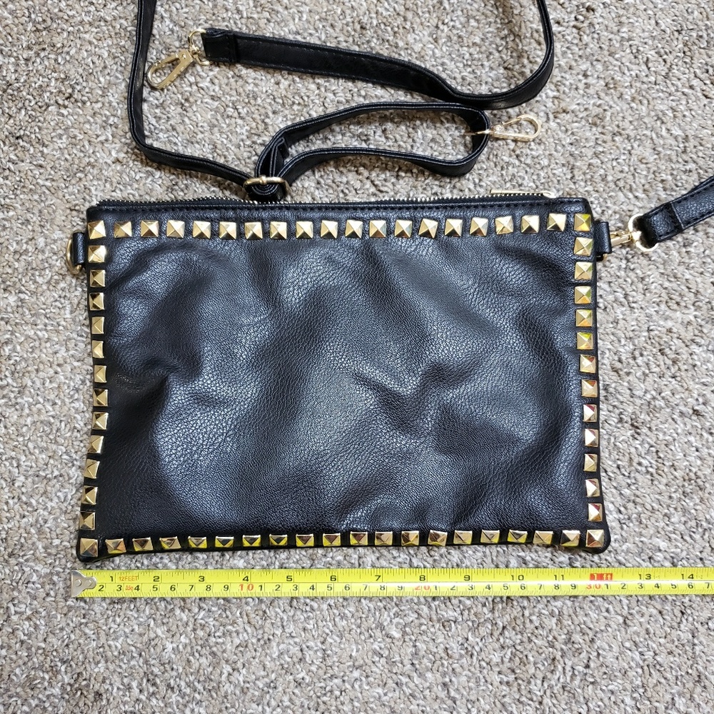 Multi function black handbag - Picture 5 of 6